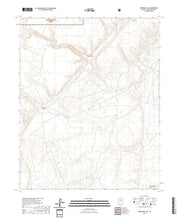 US Topo 7.5-minute map for Additional Hill AZ