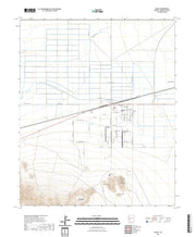 US Topo 7.5-minute map for Aguila AZ