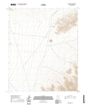 US Topo 7.5-minute map for Alamo Dam SE AZ