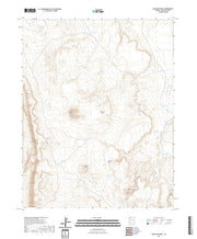 US Topo 7.5-minute map for Antelope Knoll AZ
