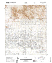 US Topo 7.5-minute map for Apache Junction AZ