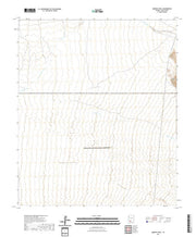 US Topo 7.5-minute map for Armenta Well AZ