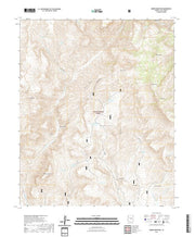 US Topo 7.5-minute map for Armer Mountain AZ