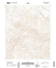 US Topo 7.5-minute map for Arrastra Mountain AZ