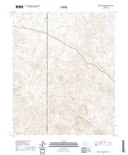 US Topo 7.5-minute map for Arrastra Mountain NE AZ