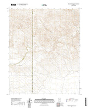 US Topo 7.5-minute map for Arrastra Mountain SE AZ