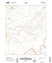 US Topo 7.5-minute map for Arrowhead Butte AZ