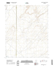US Topo 7.5-minute map for Arrowhead Butte NE AZ