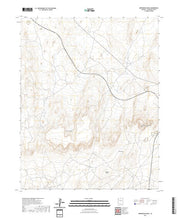 US Topo 7.5-minute map for Arrowhead Mesa AZ