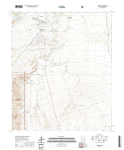 US Topo 7.5-minute map for Artesia AZ