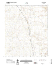 US Topo 7.5-minute map for Artesia NE AZ