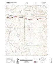 US Topo 7.5-minute map for Ash Fork AZ