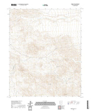 US Topo 7.5-minute map for Aubrey Peak AZ