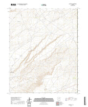 US Topo 7.5-minute map for Lamb Well AZ