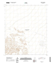 US Topo 7.5-minute map for Midway NW AZ