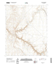 US Topo 7.5-minute map for Miller Tank AZ