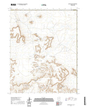 US Topo 7.5-minute map for Mitten Buttes AZUT