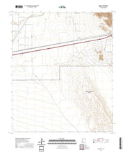 US Topo 7.5-minute map for Mohawk AZ
