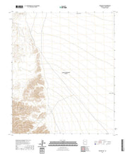 US Topo 7.5-minute map for Mohawk SW AZ
