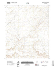 US Topo 7.5-minute map for Montezumas Chair NW AZ
