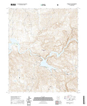 US Topo 7.5-minute map for Mormon Flat Dam AZ