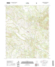 US Topo 7.5-minute map for Mormon Mountain AZ