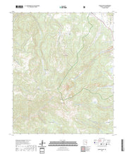 US Topo 7.5-minute map for Mount Baldy AZ