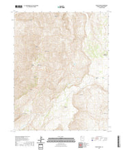 US Topo 7.5-minute map for Mount Bangs AZ