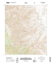 US Topo 7.5-minute map for Mount Graham AZ
