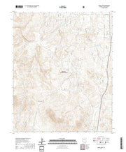 US Topo 7.5-minute map for Mount Josh AZ