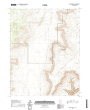 US Topo 7.5-minute map for Mount Trumbull SE AZ