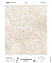 US Topo 7.5-minute map for Mount Turnbull AZ