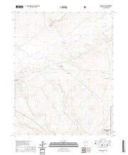 US Topo 7.5-minute map for Muggins Flat AZ