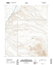 USGS US Topo 7.5-minute map for Mule Wash AZCA 2021