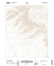 US Topo 7.5-minute map for Music Mountains SE AZ
