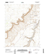 US Topo 7.5-minute map for Navajo Bridge AZ