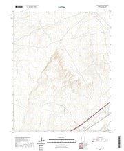 US Topo 7.5-minute map for Navajo North AZ