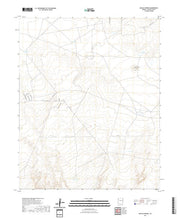 US Topo 7.5-minute map for Navajo Springs AZ