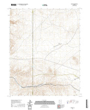 US Topo 7.5-minute map for Nelson AZ