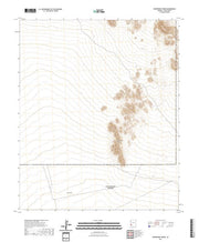 US Topo 7.5-minute map for Neversweat Ridge AZ