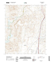 US Topo 7.5-minute map for New River AZ