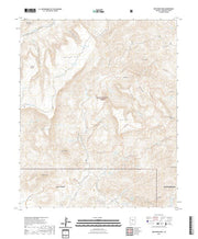 US Topo 7.5-minute map for New River Mesa AZ