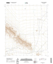 US Topo 7.5-minute map for New Water Well AZ