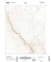 US Topo 7.5-minute map for Newberry Mesa AZ