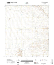 US Topo 7.5-minute map for Ninetysix Hills NW AZ