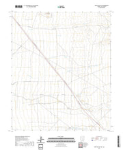 US Topo 7.5-minute map for Ninetysix Hills SW AZ
