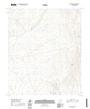 US Topo 7.5-minute map for North of Oracle AZ