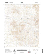 US Topo 7.5-minute map for Oatman AZ