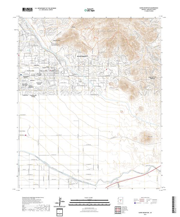 US Topo 7.5-minute map for Sawik Mountain AZ