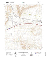 US Topo 7.5-minute map for Seligman West AZ